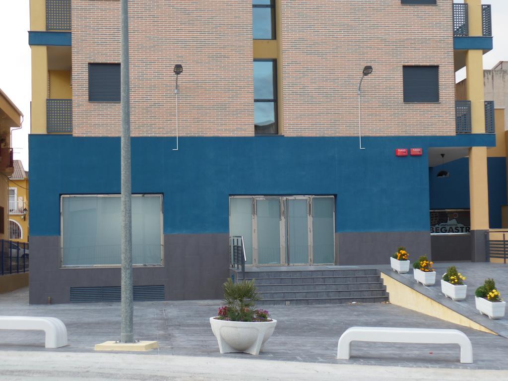 Apartamentos Begastri Cehegín Exterior foto